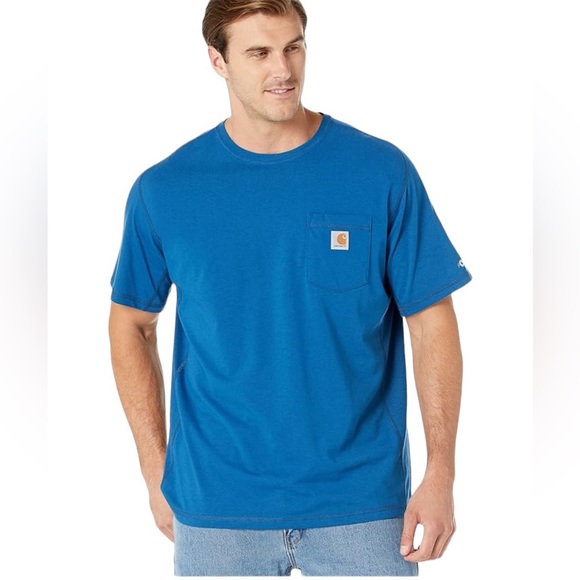 Carhartt Other - Carhartt Force Relaxed Fit Midweight short Sleeve Pocket T-shirt Size XL